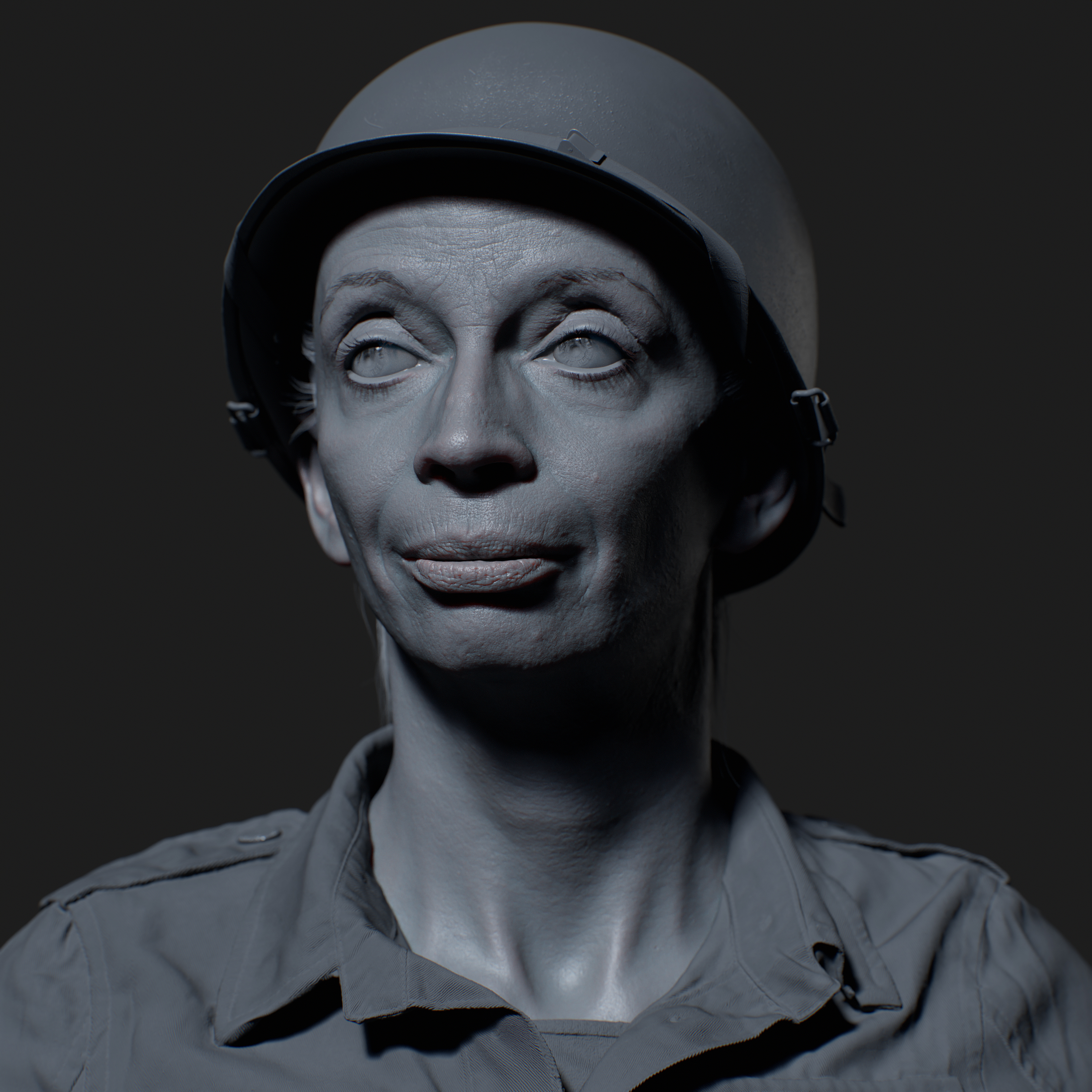 Hd Head Scan Kit Bash